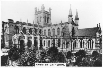 Cattedrale di Chester, 1936 da Unbekannt