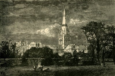 Cattedrale di Chichester, dal Sud da Unbekannt