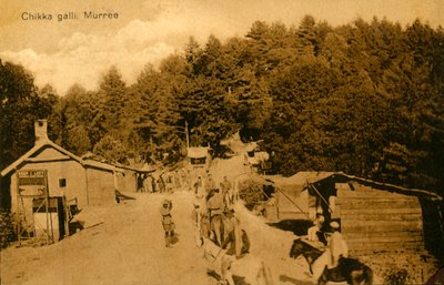 Chikka Galli, Murree, c. 1918-1939 da Unbekannt