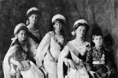 Figli dello Zar Nicola II di Russia da Unbekannt