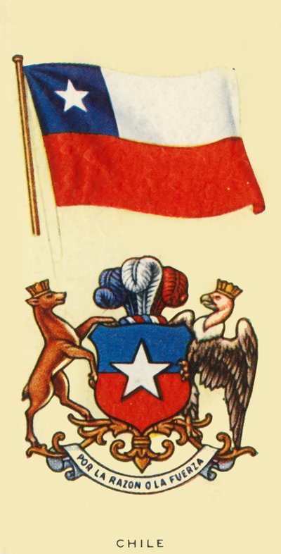 Cile, c. 1935 da Unbekannt