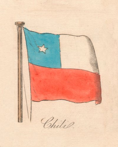 Cile, 1838 da Unbekannt