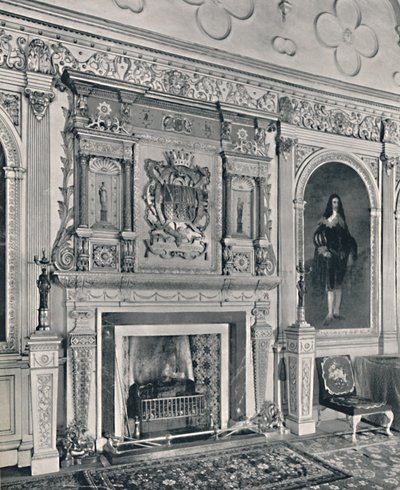 Camino ad Audley End, 1927 da Unbekannt