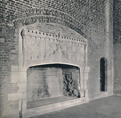 Camino a Tattershall Castle, Lincolnshire, 1927 da Unbekannt