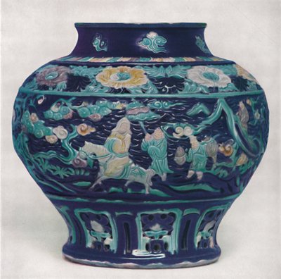 Vaso da vino cinese. Periodo Ming, 1368-1644, 1928 da Unbekannt