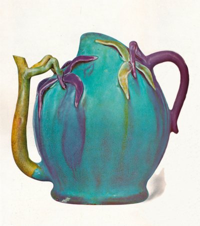 Vaso da vino cinese con smalti colorati da Unbekannt