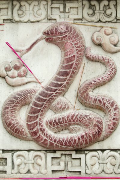 Segno astrologico cinese. Tempio della Nuvola Bianca, Pechino, Cina da Unbekannt