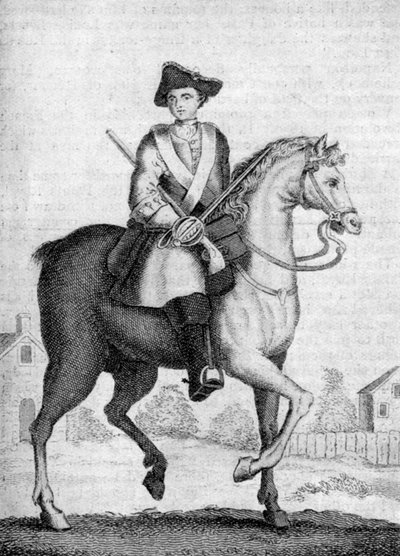 Christian Davies o Vecchia Madre Ross, c1706 1904 da Unbekannt