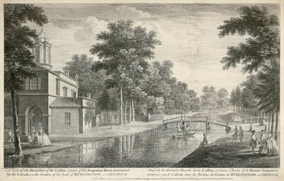 Chiswick House, Hounslow, Londra da Unbekannt