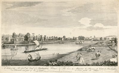 Chiswick House, Londra, 1750 da Unbekannt