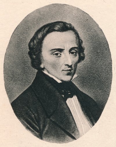 Chopin, 1895 da Unbekannt