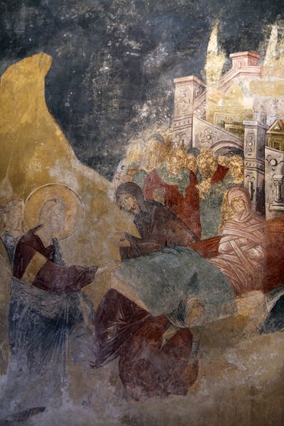 Museo della chiesa di Chora, Istanbul, Turchia da Unbekannt