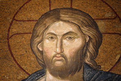 Museo della chiesa di Chora: mosaico di Gesù Pantocratore, Istanbul, Turchia da Unbekannt