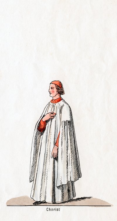 Corista, costume per l