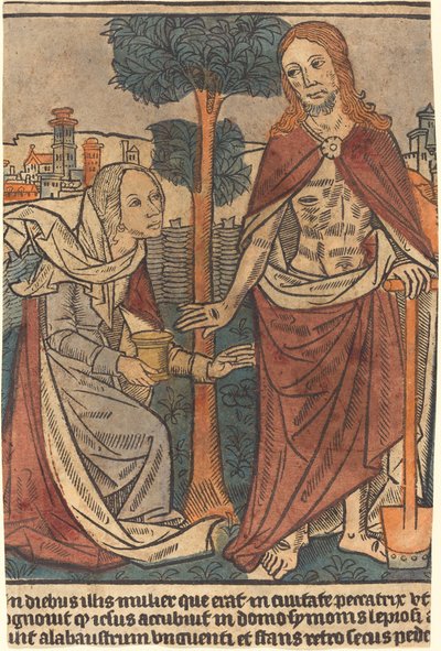 Cristo appare a Maria Maddalena, c. 1500 da Unbekannt