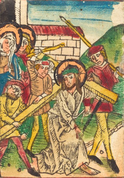 Cristo che porta la croce da Unbekannt