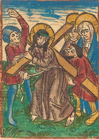 Cristo che porta la croce da Unbekannt