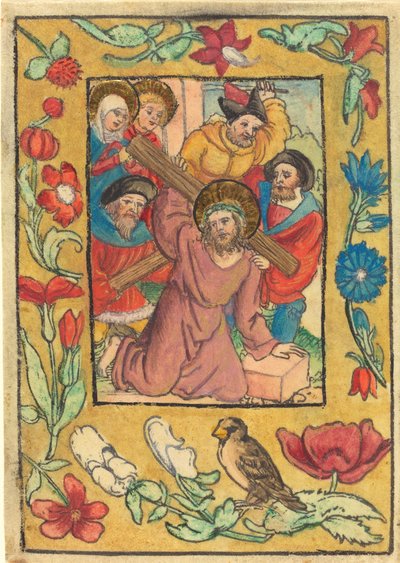 Cristo che porta la croce, c. 1500 da Unbekannt