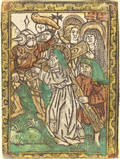 Cristo che porta la croce, c. 1470-1480 da Unbekannt