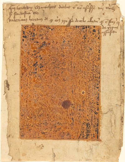 Cristo che porta la croce, c. 1480 da Unbekannt