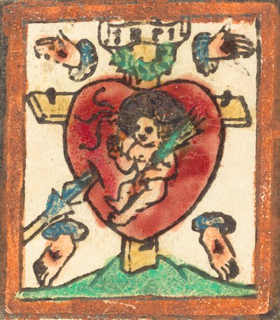 Bambino Gesù nel Sacro Cuore, c. 1475-1480 da Unbekannt