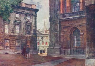 Christ Church - Peckwater Quadrangle, 1906 da Unbekannt