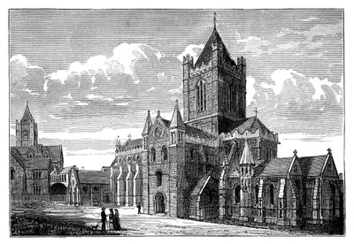 Cattedrale di Christ Church, Dublino, Irlanda da Unbekannt