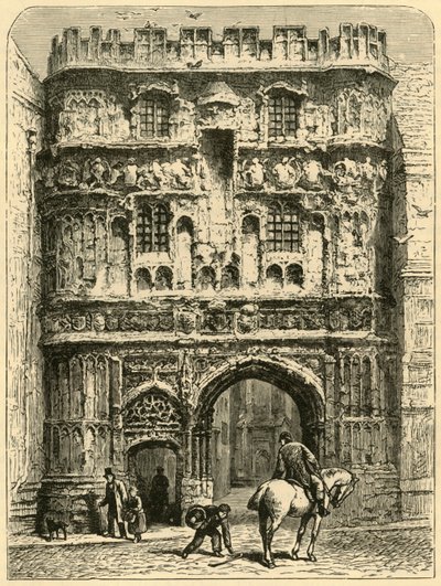 Portale della Chiesa di Cristo, 1898 da Unbekannt