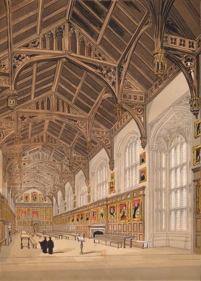 Sala della Christ Church, Oxford da Unbekannt