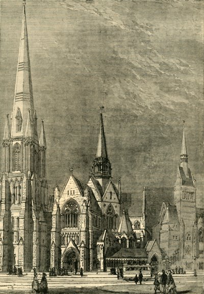 Christ Church, Westminster Bridge Road, c1878 da Unbekannt