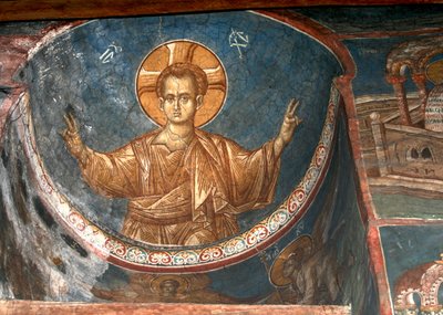 Cristo Emmanuele, ca 1350 da Unbekannt