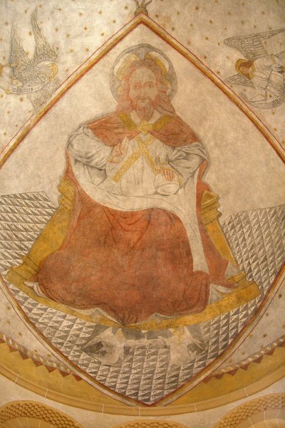 Cristo Pantocratore (in gloria). Basilica di Paray le Monial Paray le Monial Francia da Unbekannt