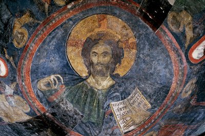 Cristo Pantocratore da Unbekannt