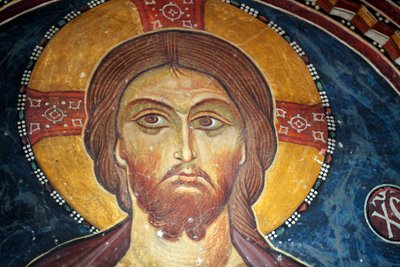 Cristo e il Giudizio Universale Dettaglio dell