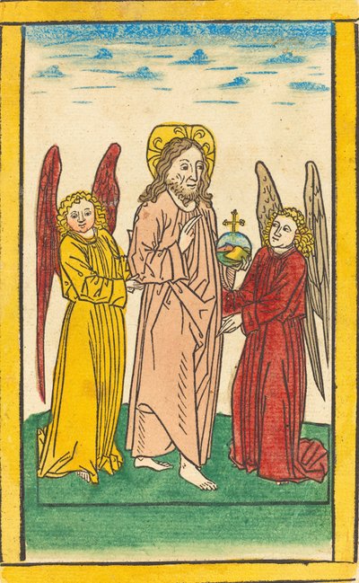 Cristo come Salvator Mundi, c. 1485 da Unbekannt