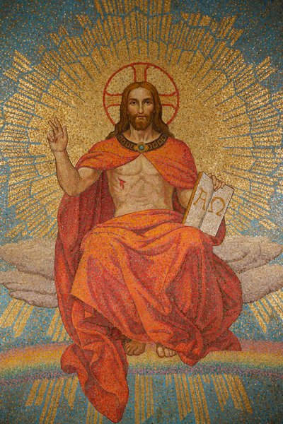 Cristo in Maestà - Chiesa di Sant