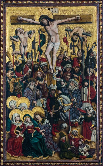 Cristo sulla croce da Unbekannt