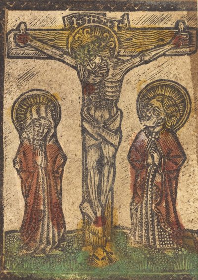 Cristo sulla croce da Unbekannt