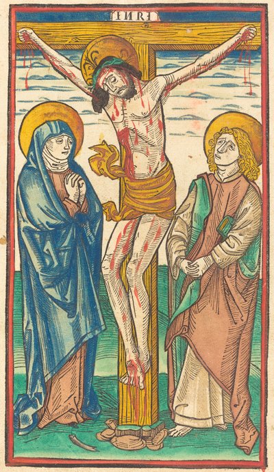 Cristo sulla Croce da Unbekannt