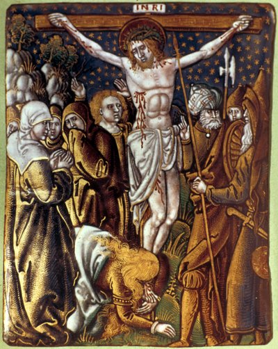 Cristo sulla Croce, 16° secolo da Unbekannt