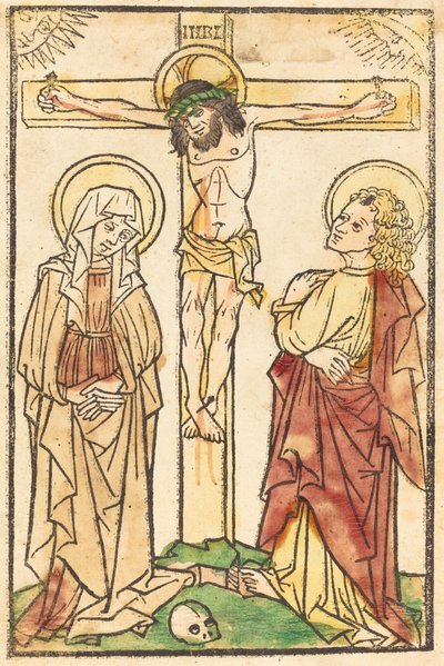 Cristo sulla croce da Unbekannt