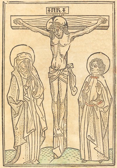 Cristo sulla croce da Unbekannt