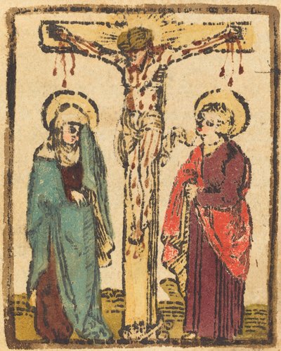 Cristo sulla croce, c. 1490-1500 da Unbekannt