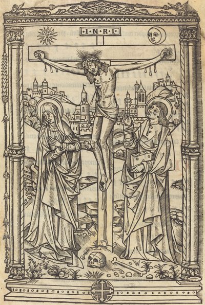 Cristo sulla croce da Unbekannt