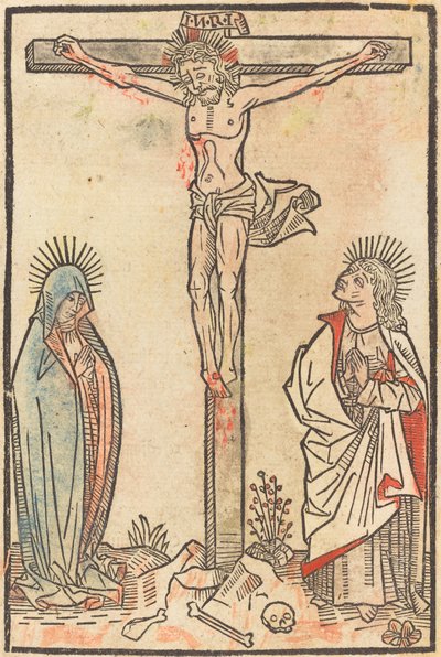 Cristo sulla croce, c. 1490 da Unbekannt