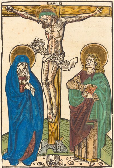 Cristo sulla croce, c. 1500 da Unbekannt