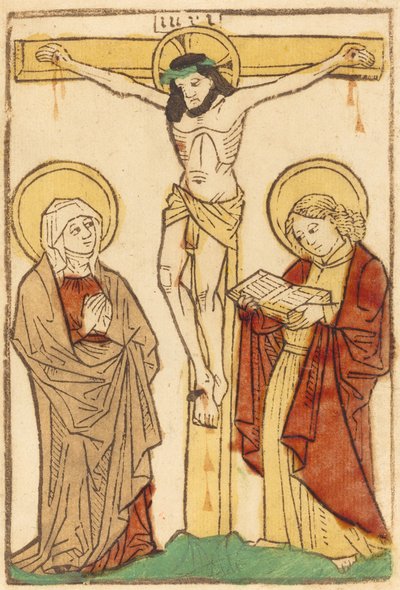 Cristo sulla croce da Unbekannt