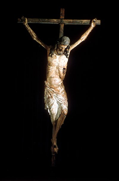 Cristo sulla croce, crocifisso, XIV secolo da Unbekannt