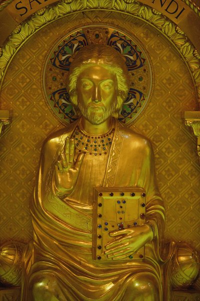 Cristo salvatore Chiesa di Saint-Martin d