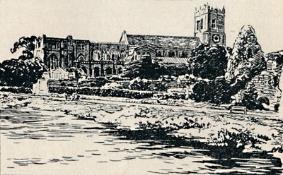 Christchurch Priory, 1929 da Unbekannt